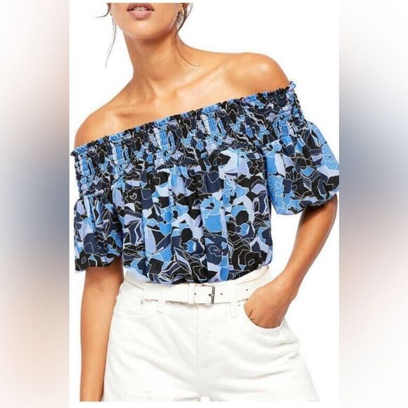 Free People | Technicolor Bubble Top | M - Picture 1 of 10